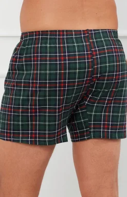 Damskie Italian Fashion Piżamy Rodzinne - Bawełniane bokserki ęskie Fogo