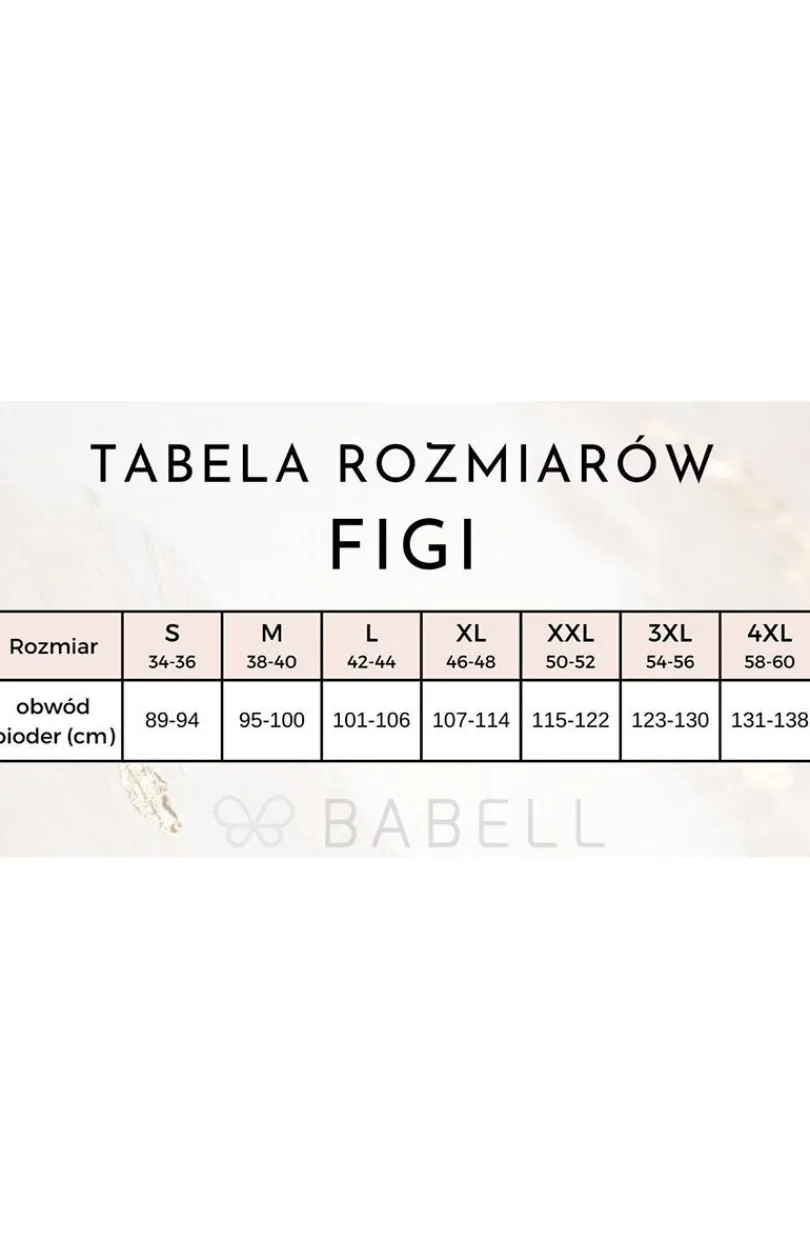 Babell Figi Koronkowe - Bawełniane figi dakie białe 207