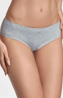 Ewana Figi Bawełniane - Bawełniane figi dakie zare N001
