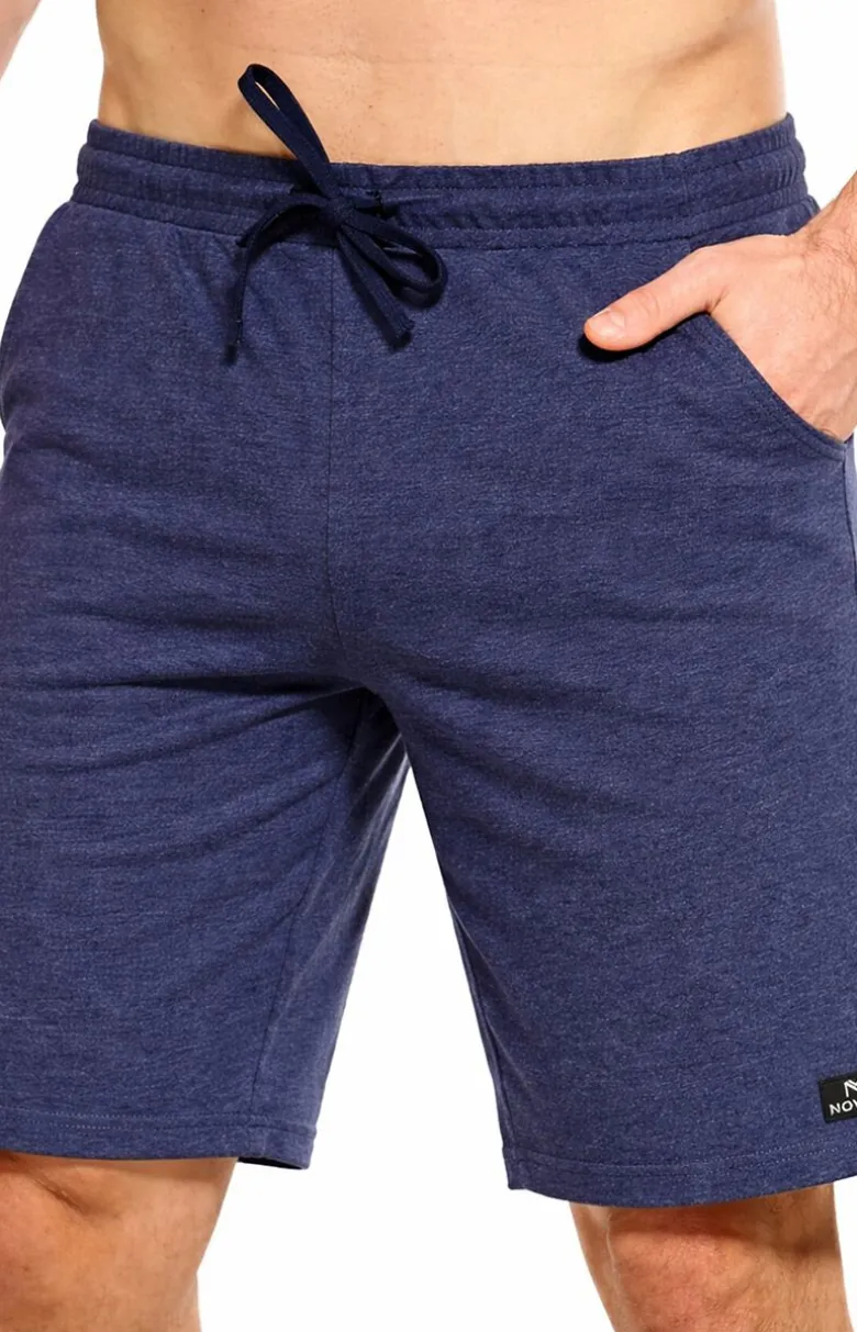 Bawełniane spodenki męskie jeans TS001