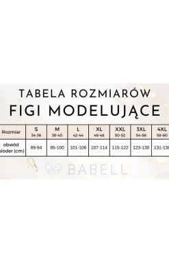 Damskie Babell Figi Z Wysokim Stanem|Majtki Z Wysokim Stanem - Beżowe ajtki dakie odeujące BB 198