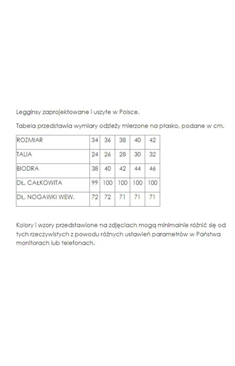 Beżowe wyszczuplające elastyczne legginsy push-up Wish T28