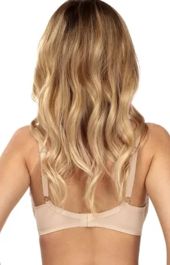 Beżowy biustonosz miękki balconette soft GISELLE B-422