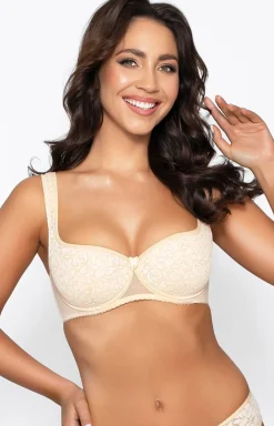 PariPari Lingerie Biustonosze Push-Up - biustonosz push-up Sylvie