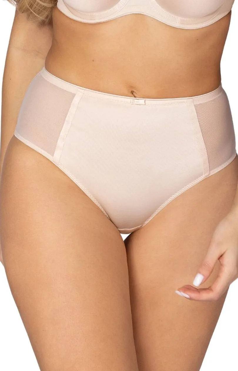 Mefemi Biustonosze Minimizer|Bielizna Plus Size - gładki biustonosz usztywniany minimizer Anna BIG