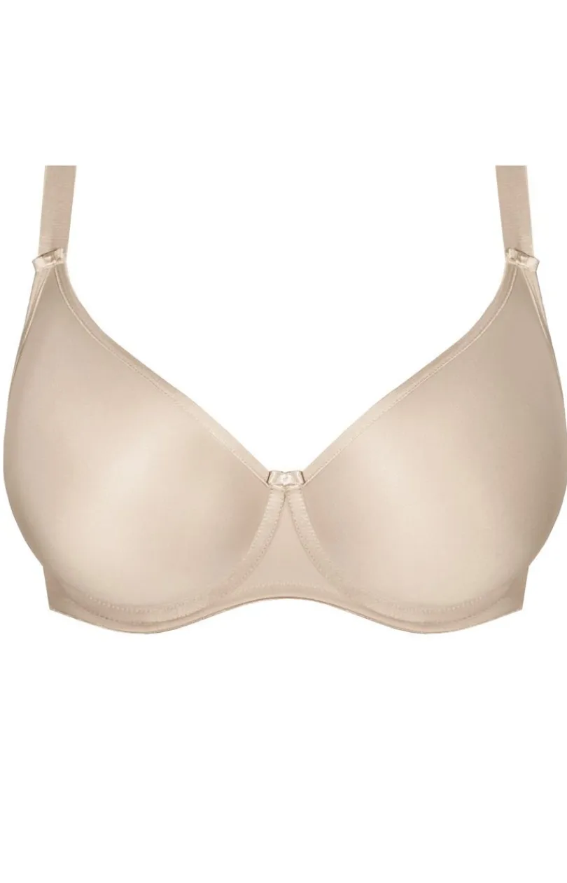 Mefemi Biustonosze Minimizer|Bielizna Plus Size - gładki biustonosz usztywniany minimizer Anna BIG
