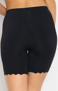 Damskie Mitex Majtki Z Nogawkami|Panty Damskie - Berudy zorty dakie czarne Fee Good