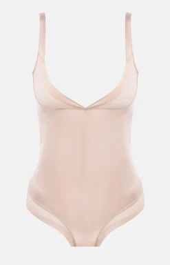 Bezowe body damskie Silhouette 39230-80X