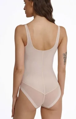 Bezowe body damskie Silhouette 39230-80X
