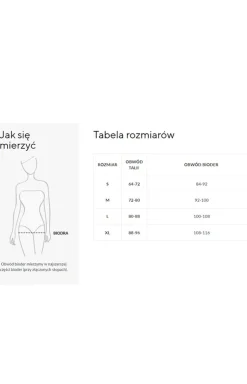 Bezszwowe czarne majtki z wysokim stanem Midi Briefs S109