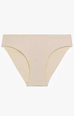 Damskie ATLANTIC Figi Bezszwowe|Figi, Stringi, Panty - Bezzwowe figi dakie beżowe port -001
