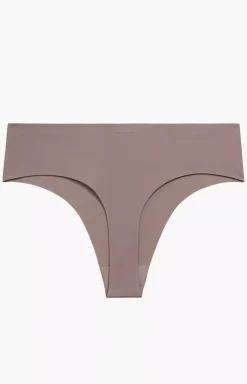 Damskie ATLANTIC Bielizna Plus Size|Figi Brazylijskie - Bezzwowe figi dakie brazyiany -002