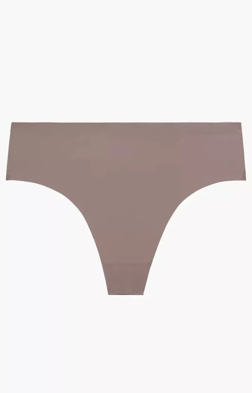 Damskie ATLANTIC Bielizna Plus Size|Figi Brazylijskie - Bezzwowe figi dakie brazyiany -002