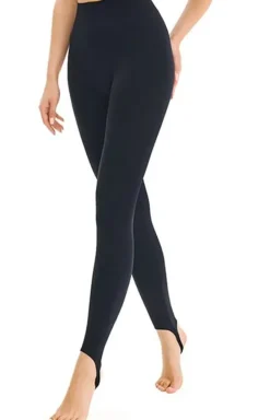 Damskie Gabriella Legginsy|Legginsy Damskie - Bezszwowe legginsy z zapiętkami Straps S114
