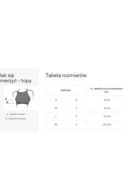Bezszwowy cielisty top damski S103