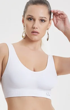 Pierre Cardin Biustonosze Sportowe|Biustonosze - Bezszwowy top sportowy 4014