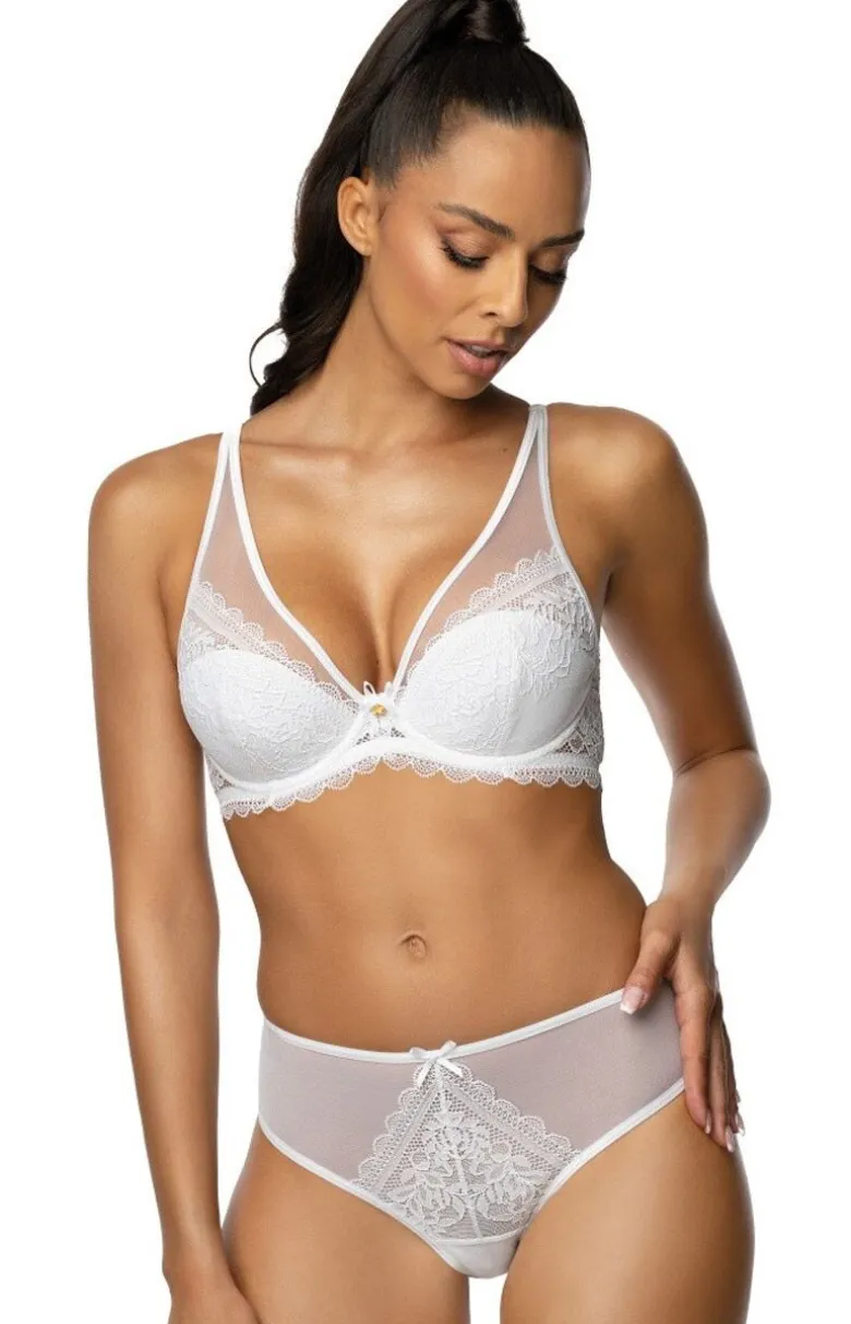 Białe stringi damskie Estelle S-0198/4