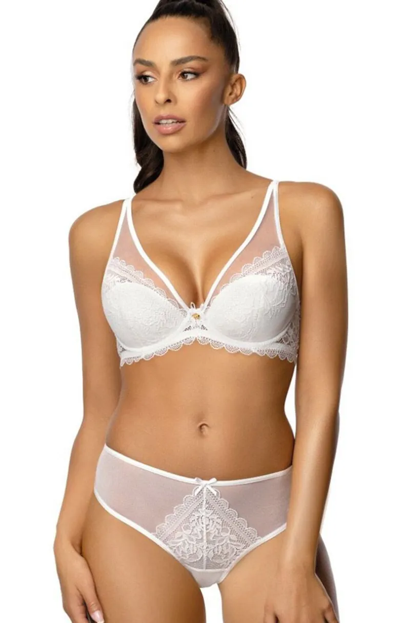 Białe stringi damskie Estelle S-0198/4