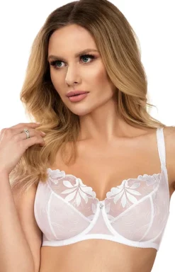 Wies-MANN Biustonosze Balconette - biustonosz miękki soft Isabelle B-224