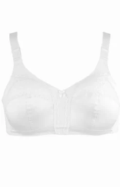 Biały biustonosz miękki soft Joanna 577