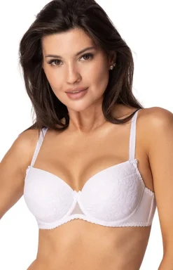 PariPari Lingerie Biustonosz Koronkowy|Biustonosze - biustonosz push-up Laila
