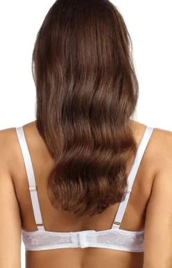 Biały biustonosz soft bralettka miękka Almas B801