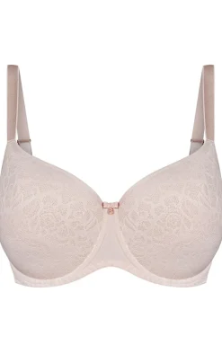 Biggi biustonosz usztywniany full-cup beżowy Naomi