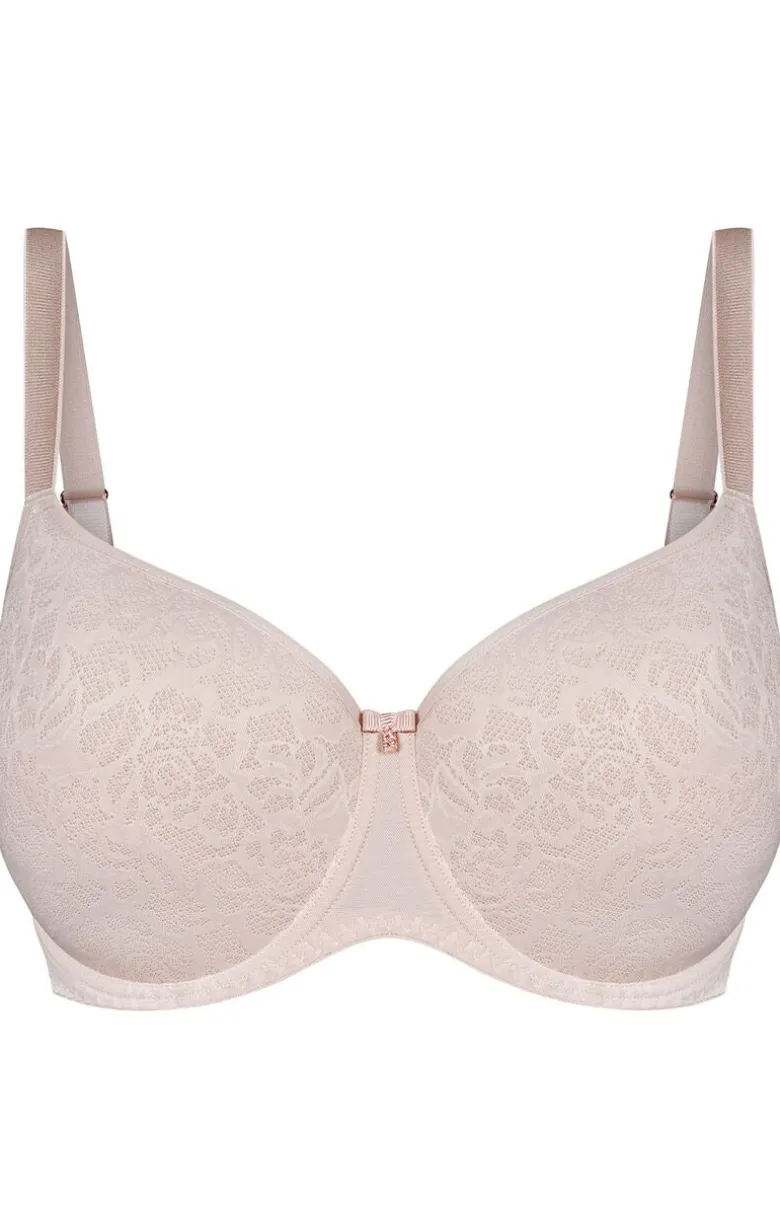 Biggi biustonosz usztywniany full-cup beżowy Naomi