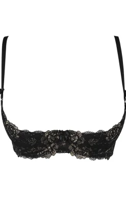 Axami Biustonosze Push-Up|Biustonosze Otwarte - Biustonosz peek-a-boo push-up V-9831