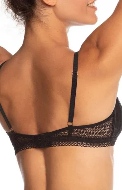 LAMA Biustonosze Braletka - Biutonoz daki koronkowy iękki braletka L-POL5016BR-02