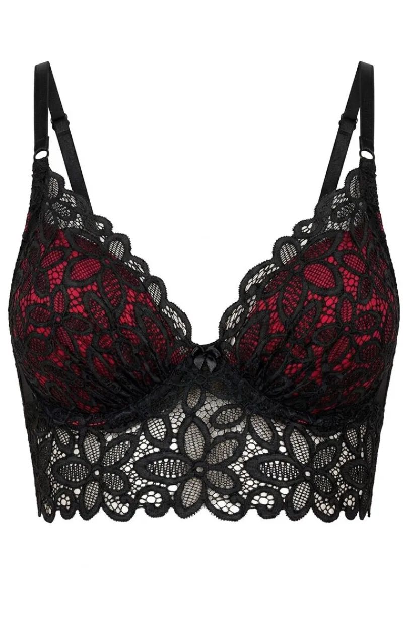 Damskie Dama Kier Półgorsety Damskie|Biustonosze Push-Up - Biustonosz doble push-up 2945 Nemezis K-127