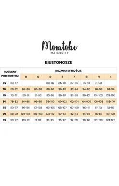 Biustonosz do karmienia miękki soft pudrowy róż Unique mama