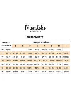 Biustonosz do karmienia soft miękki w kolorze pudrowego różu Fave mama