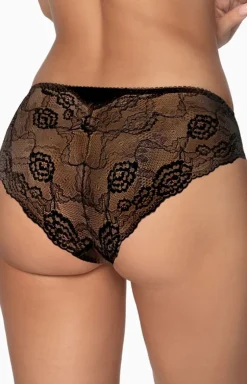 Biustonosz koronkowy push-up Kasjana 1161