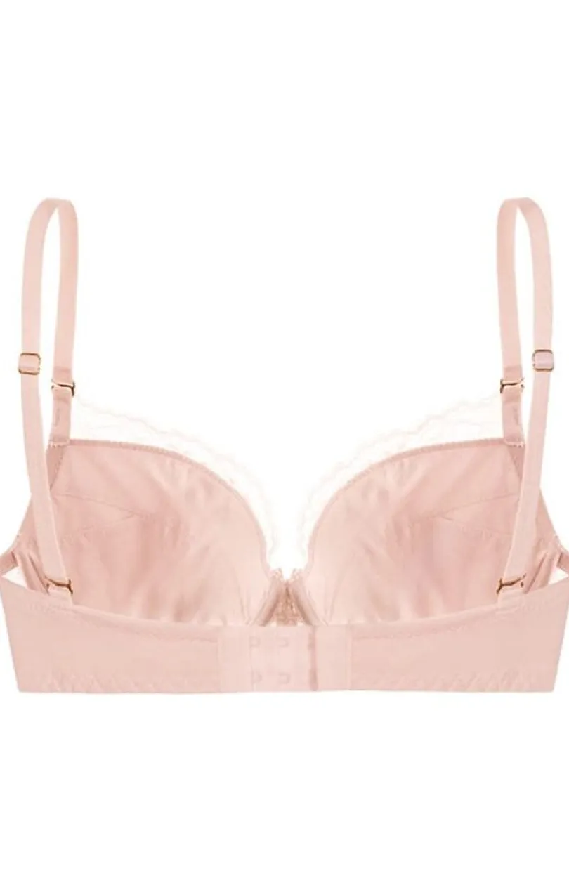 Mefemi Biustonosze Push-Up - Biustonosz koronkowy push-up Victoria BP37