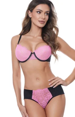 Sawren Biustonosze Push-Up - Biustonosz koronkowy push-up Ivresse