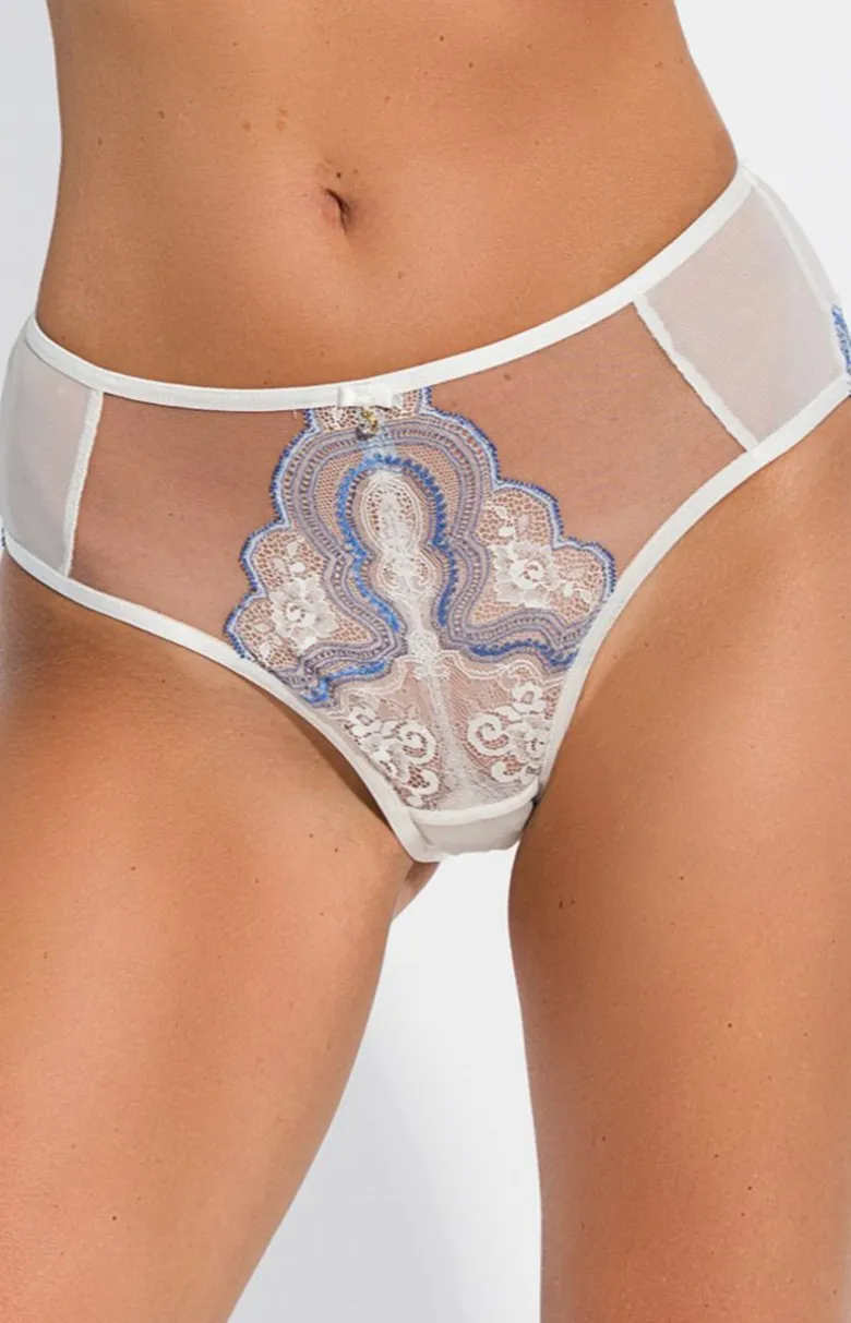 Biustonosz miękki soft balconette Blue Velvet 19191