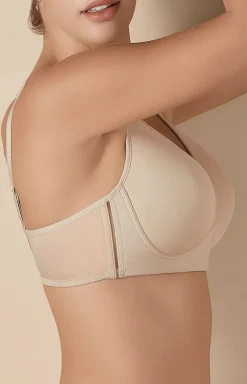 Biustonosz miękki soft beżowy Eloisa