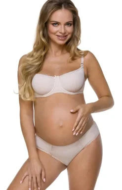 Lupoline Bielizna Ciążowa|Biustonosze Do Karmienia - Biustonosz miękki soft Gracja 1381