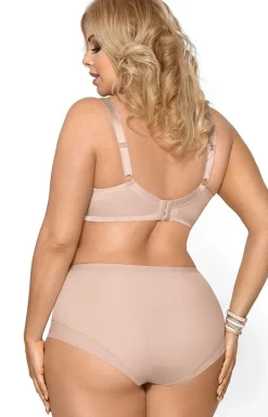 Biustonosz miękki soft beżowy Luisse K441