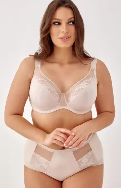 Biustonosz miękki soft beżowy Luisse K441