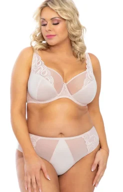 Biustonosz miękki soft beżowy Roxi