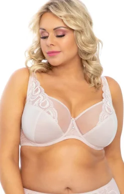 Biustonosz miękki soft beżowy Roxi