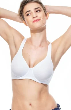 Biustonosz miękki soft biały 2434