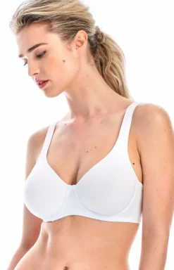 Biustonosz miękki soft biały 2434