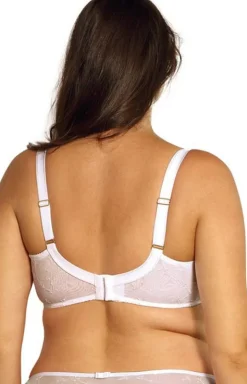 Biustonosz miękki soft biały Alona B171