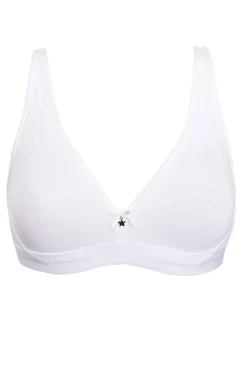 Sielei Biustonosze Miękkie|Bielizna Homewear - Biustonosz miękki soft Natural Cotton 1454