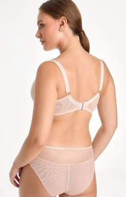 Biustonosz miękki soft cappuccino Kira B171