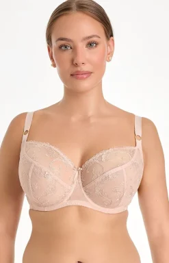 Biustonosz miękki soft cappuccino Kira B171