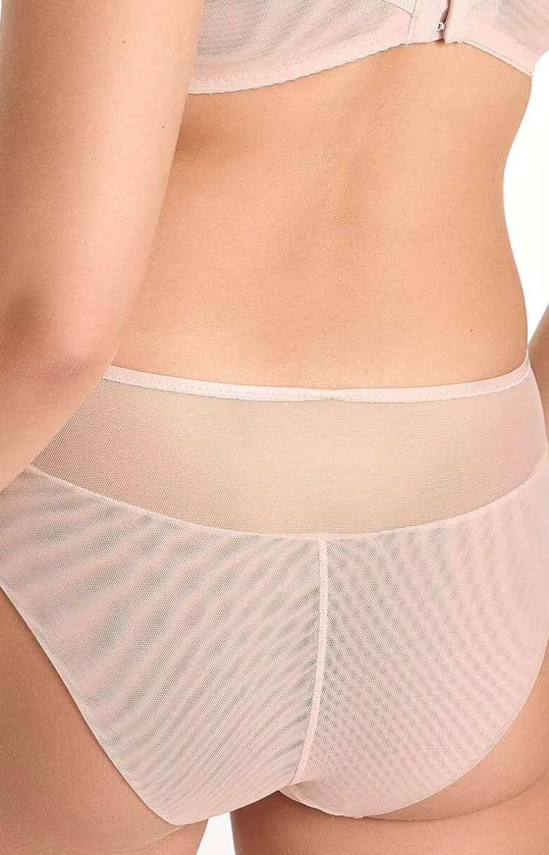 Biustonosz miękki soft cappuccino Kira B171